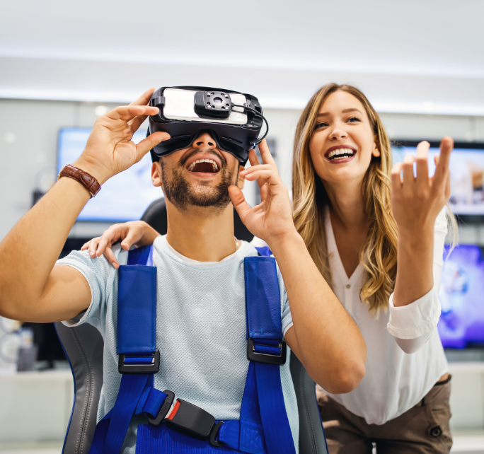 Avantages d'IkonoKlass : Diffusion 360° pour tous les publics